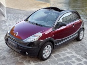 Citroen c3 pluriel charleston top