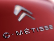 citroen c metisse concept logo