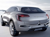 Citroen hypnos concept rear angle
