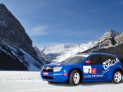 Dacia duster competition front angle