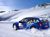 Dacia duster competition rear angle