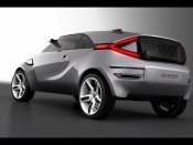 Dacia duster concept rear angle