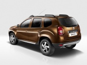 Dacia duster rear angle