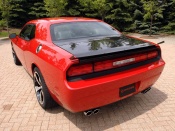 dodge challenger str10 concept rear angle