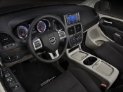 dodge grand caravan interior