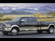 Dodge ram long hauler truck concept