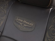 Dodge ram long hauler truck concept badge