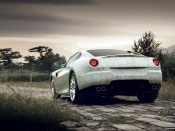 Ferrari 599 gtb fiorano china 2009 rear