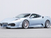 ferrari f430 hamann light blue