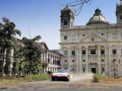 ferrari india colonial house
