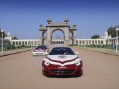 Ferrari india tour front