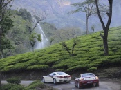 Ferrari india tour green