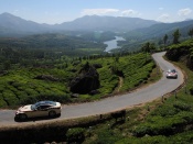 ferrari india tour landscape