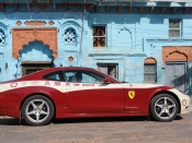 ferrari india tour old house
