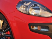 fiat punto evo heahlights