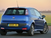 fiat punto evo rear angle