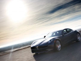 Fisker karma Fisker karma (click to view)