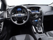 Ford focus sedan dashboard