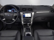 ford fusion hybrid 2010 dashboard