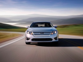 Ford fusion hybrid 2010 front spee Ford fusion hybrid 2010 front spee (click to view)