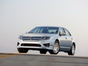 ford fusion hybrid 2010 shine