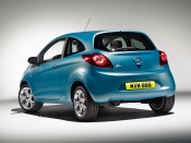 Ford ka 2009 rear