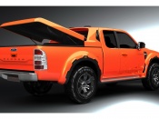 Ford ranger max concept open
