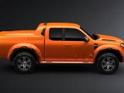 Ford ranger max concept side