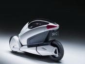 honda 3r c concept rear angle