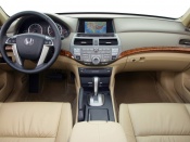 honda accord 2008 interior