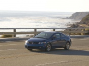 honda civic si coupe highway