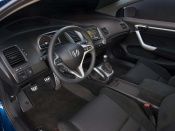 honda civic si coupe interior