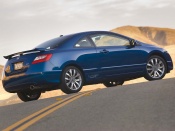honda civic si coupe side