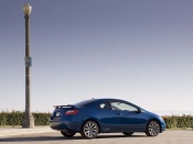 honda civic si coupe side right