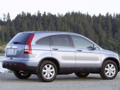 Honda cr v 2009 side