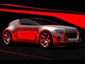honda remix concept davidson red