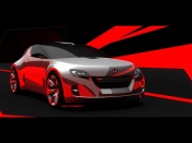 honda remix concept rouge noir