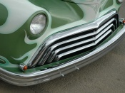 Hot rod bumper