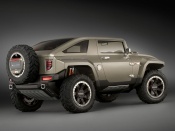 hummer hx concept 2008 hardtop