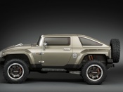 hummer hx concept 2008 side