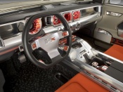 hummer hx concept dashboard