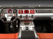 hummer hx concept interior iphone