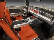 Hummer hx interior