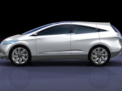 Hyundai iblue concept side