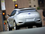 Hyundai nuvis concept rear