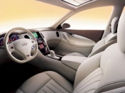 infiniti ex concept interior