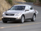 infiniti ex concept speed