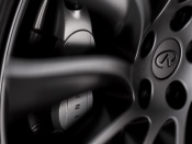 Infiniti fx limited edition wheel logo