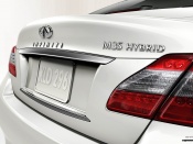 Infiniti m35 hybrid logo
