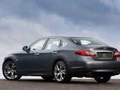 Infiniti m37s rear angle